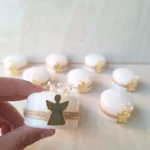 Mini Vela com Anjo