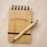Bloco com Caneta