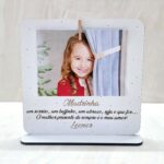 Moldura com fotografia