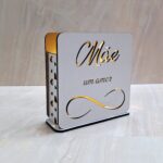 Moldura com luz led