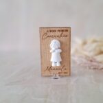 Placa Menina(o) Gesso