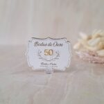 Lembrança Bodas Ouro