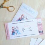 Convite Passaporte Frozen - Image 2