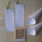 Ementa com fita - Image 2