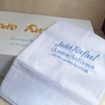 Conjunto de Batismo com flores - Image 4