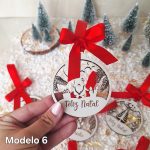 Bola Natal decorativa mdf - Image 6