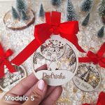 Bola Natal decorativa mdf - Image 5