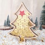 Calendário do Advento Árvore de Natal