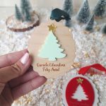 Pendente de Natal Árvore